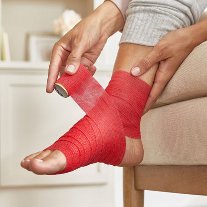 BANDAGE, COHESIVE N/S COLORPK 2" (36PK/CS)