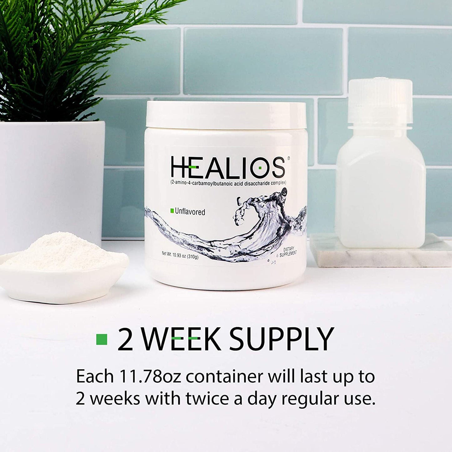 SUPPLEMENT, ORAL PDR HEALTH HEALIOS UNFLAV 10.93OZ (12/CS)