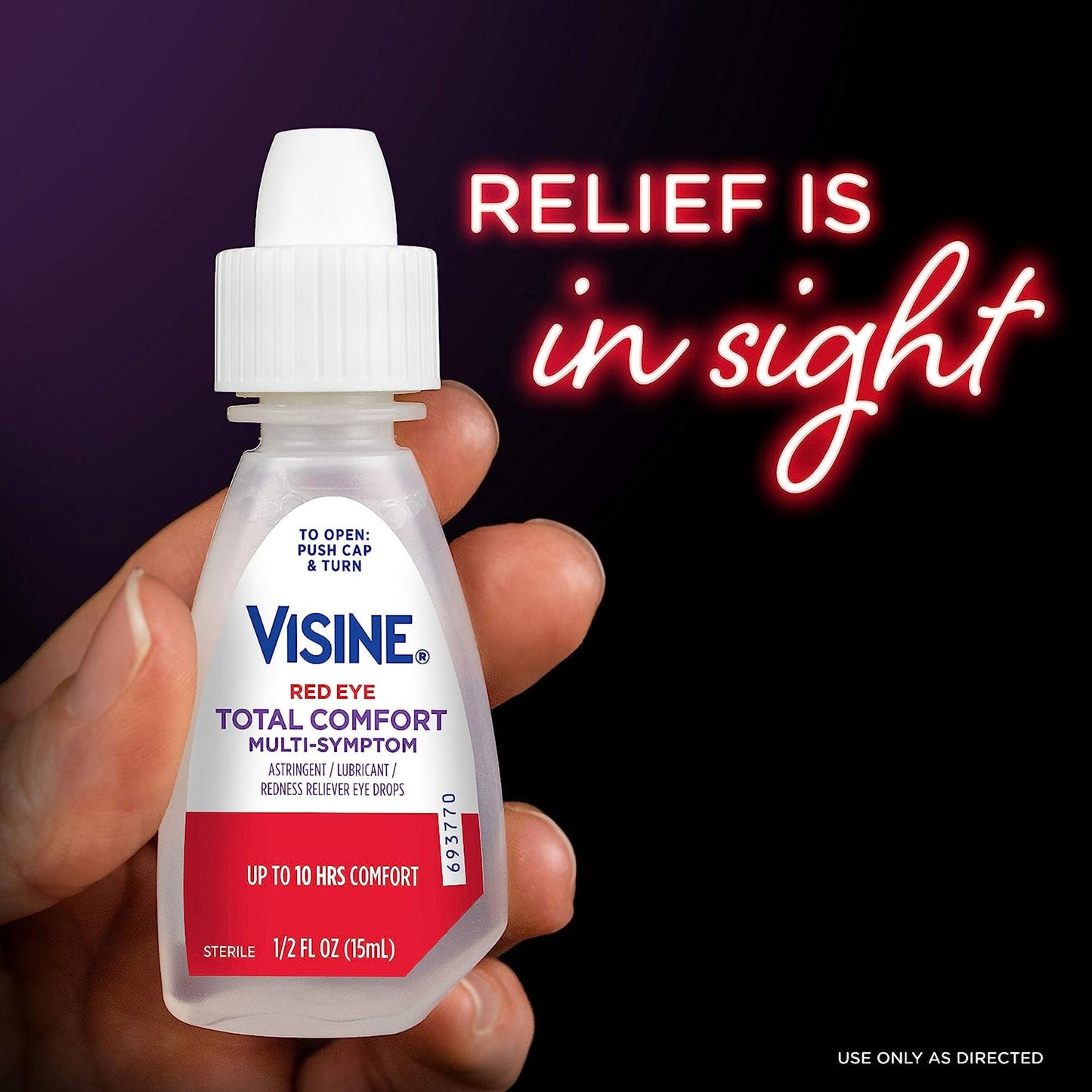 VISINE RED EYE, DRP COMFORT MULTI-SYMPTOM 0.5OZ