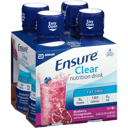 ENSURE,ACTIVE PROTEIN BLU POM (4/PK 3PK/CS)