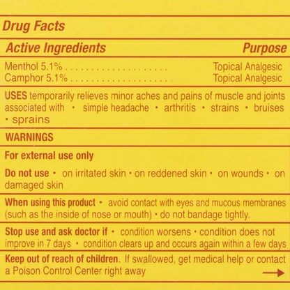 SOLTICE, CRM QUICK RUB 3OZ