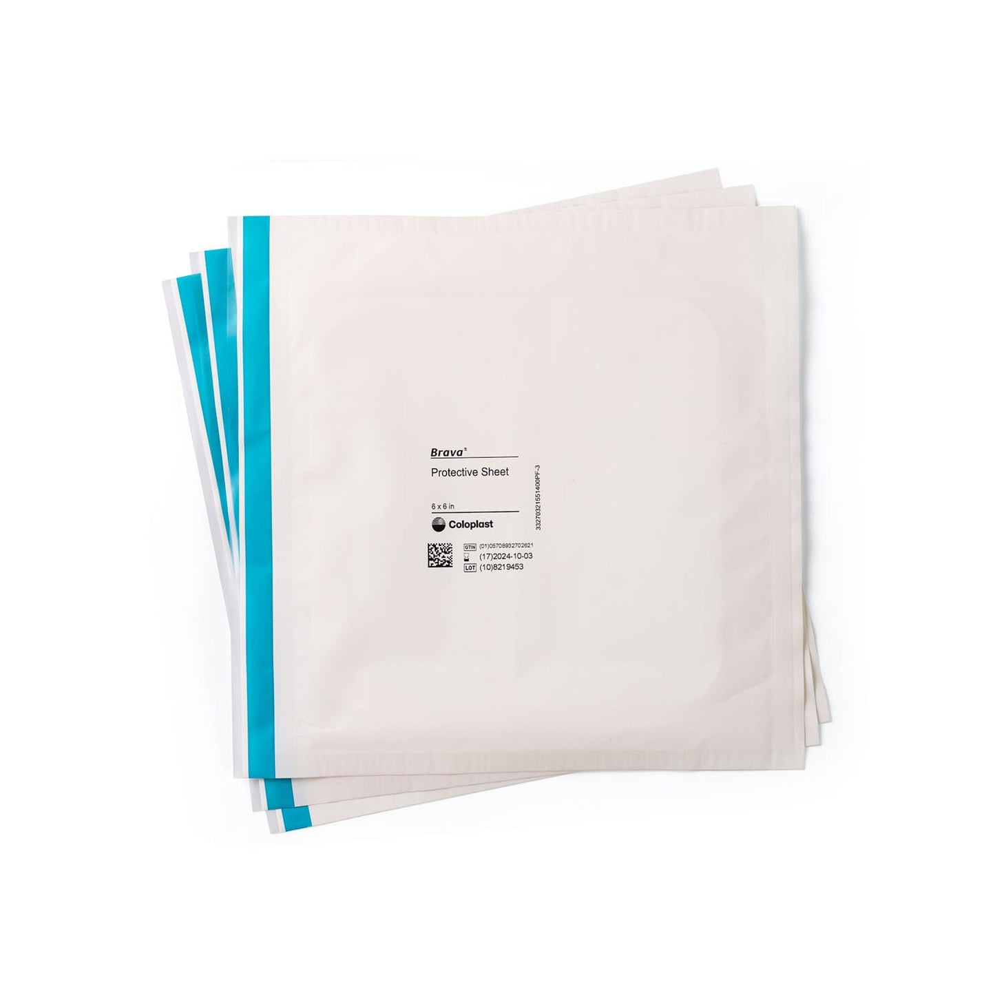 BARRIER, SKIN OST SHEET HYDRC 6X6 ((5/BX)