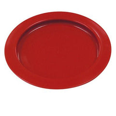 PLATE, INNER-LIP RED 9" D/S