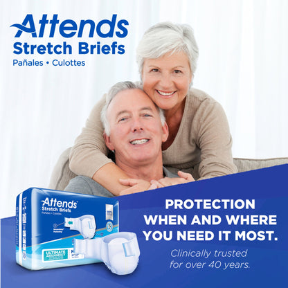 BRIEF, STRETCH MED/REG (24/BG 4BG/CS)