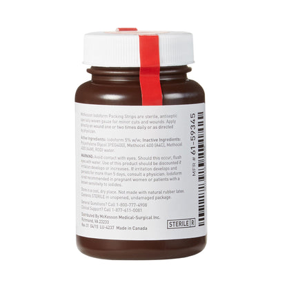 PACKING STRIP, NASAL IOFRM STR5% 1"X5YDS (12/CS)