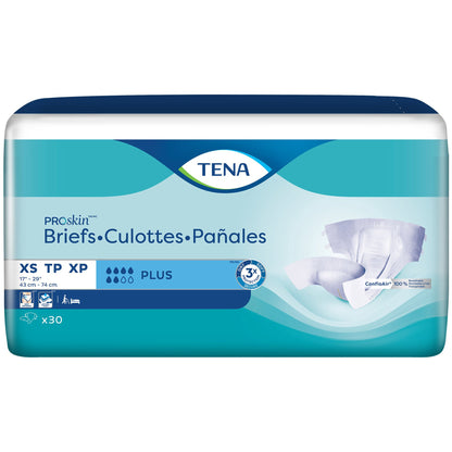BRIEF, TENA YOUTH (30/PK 3PK/CS)