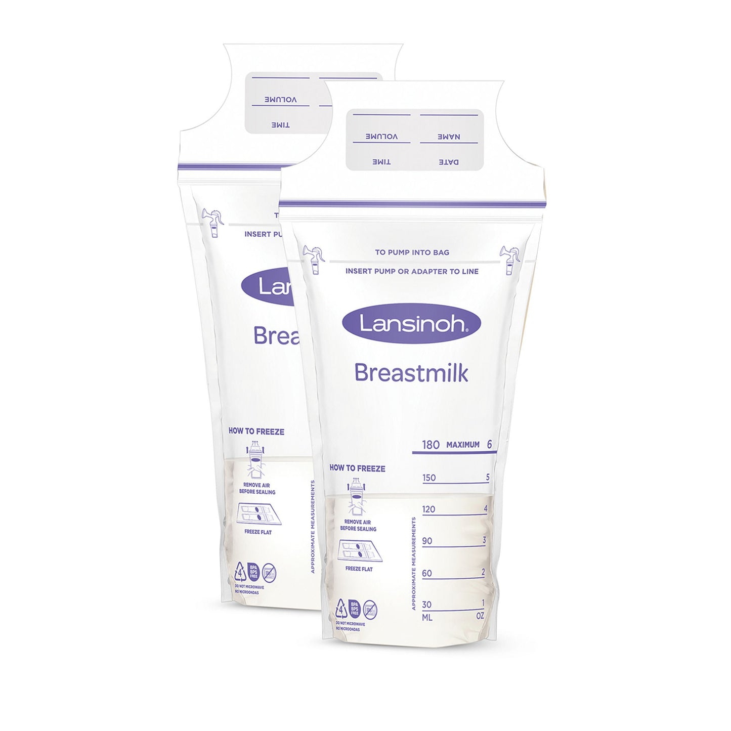BUNDLE, NURSING PAD/BAG MILK STRG STAY DRY DISP (180/CS)