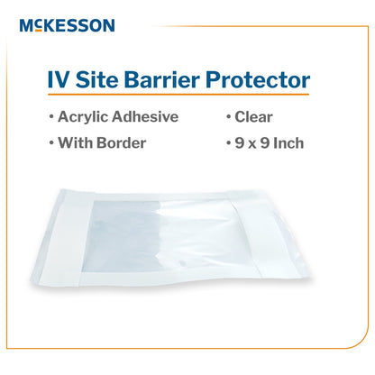 DRESSING, MOISTURE BARRIER 9"X9" (5/PK 140PK/CS)