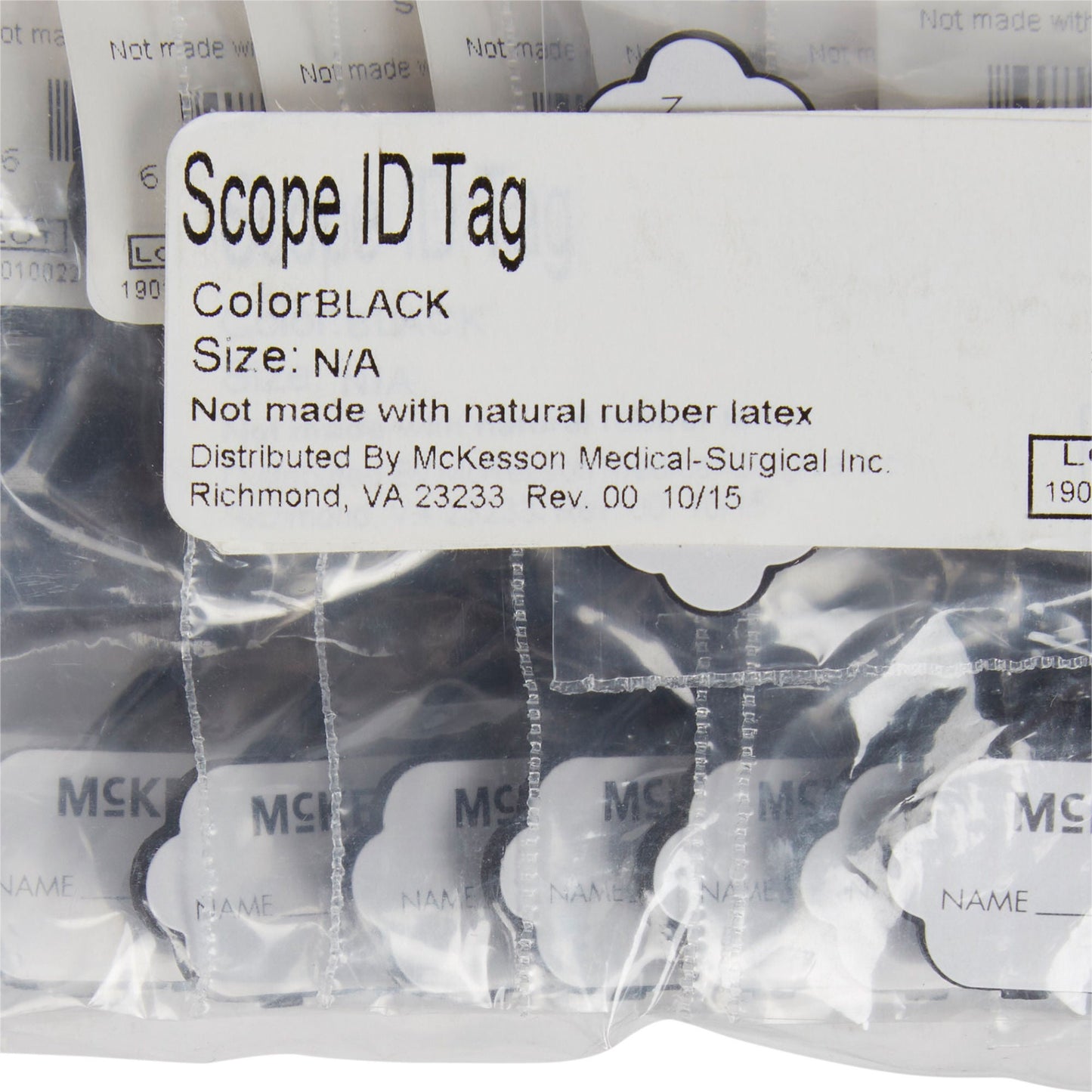 TAG, ID STETHOSCOPE (10EA/PK 100PK/CS)