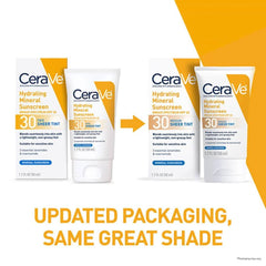 CERAVE, HYDRATING TINT SPF30 1.7OZ