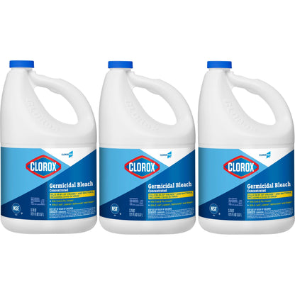 BLEACH, CLOROX GERMICIDAL CONCLIQ 121OZ (3/CS) SALFLD