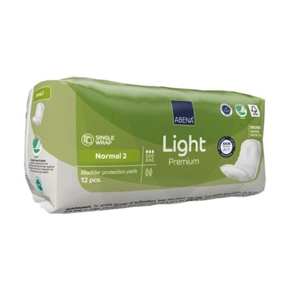 PAD, INCONT ABENA LT PREM ADLTNORMAL 2 (12/PK 12PK/CS)