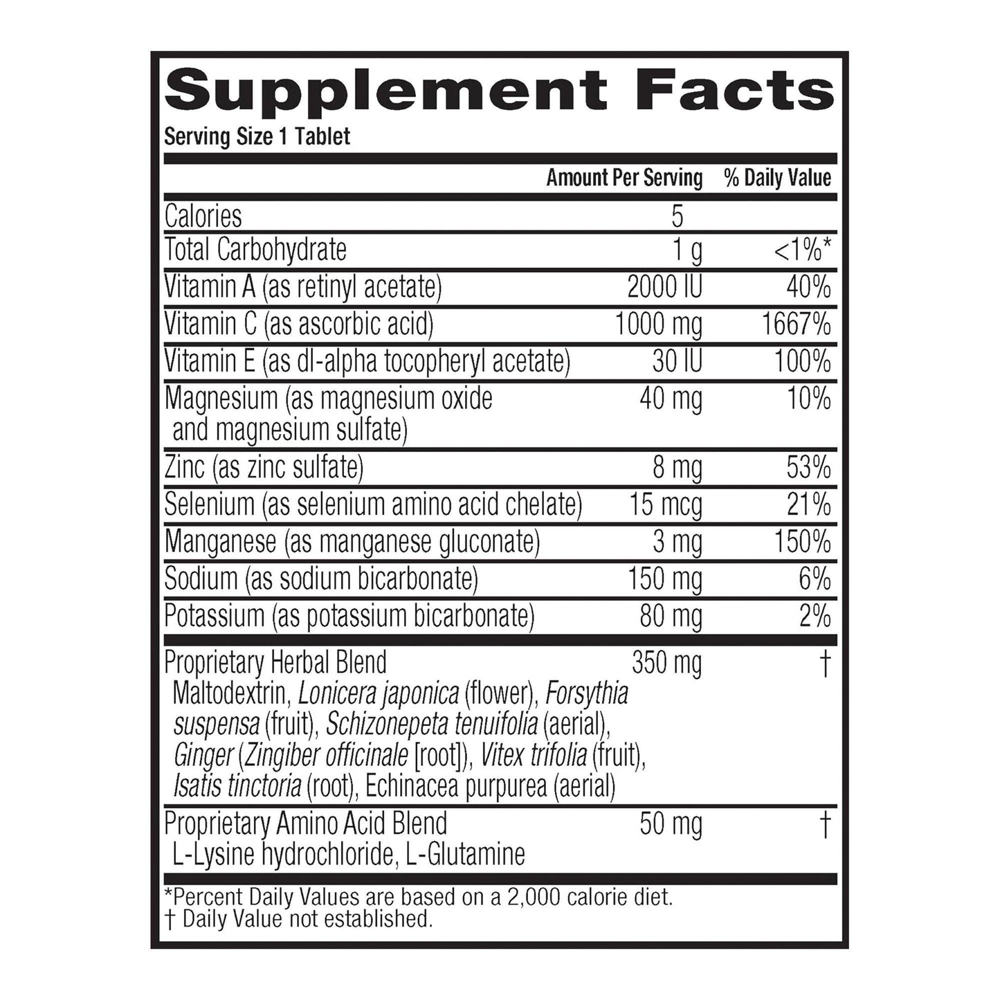 AIRBORNE, TAB VERY BERRY (10/BX)