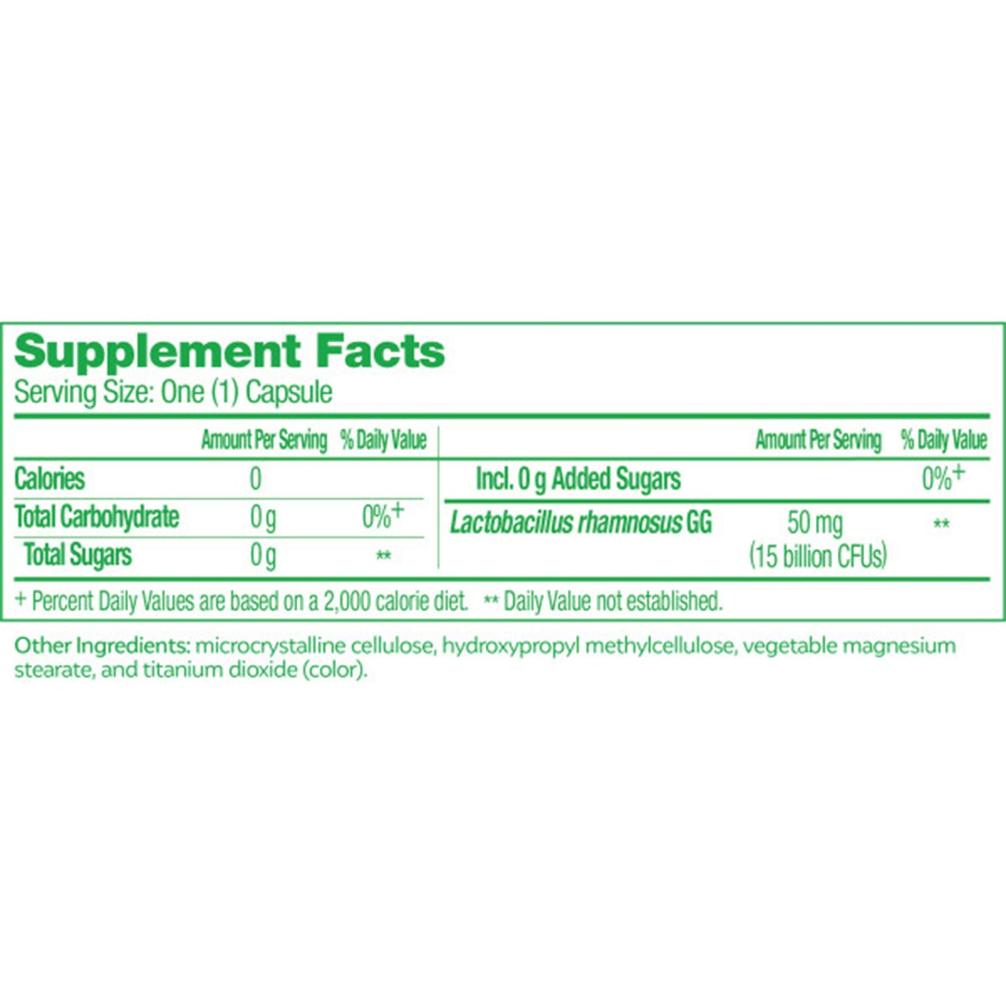 SUPPLEMENT, CAP CULTURELLE HEALTH & WELLNESS (30/BX 24BX/CS)