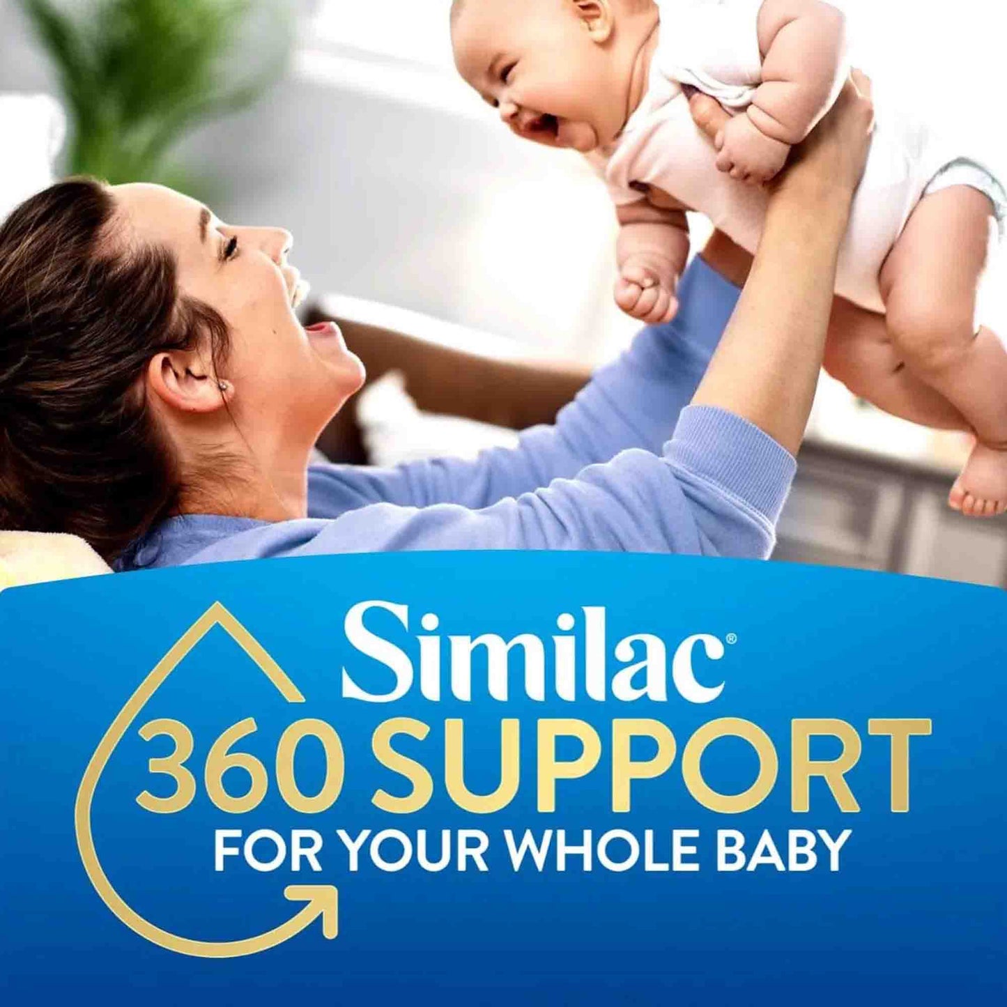 SIMILAC, PDR TOTAL CARE 360 30.8OZ (6/CT)