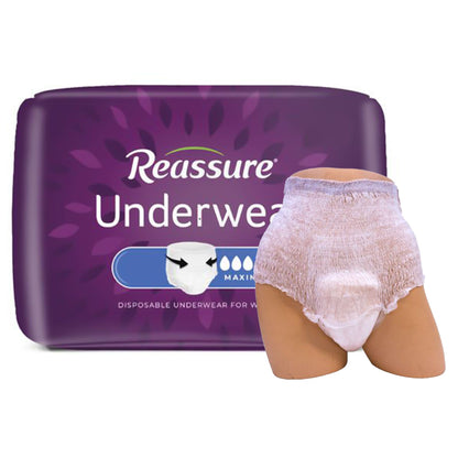 Reassure® Maximum Absorbent Underwear, Heavy Absorbency, 2X-Large