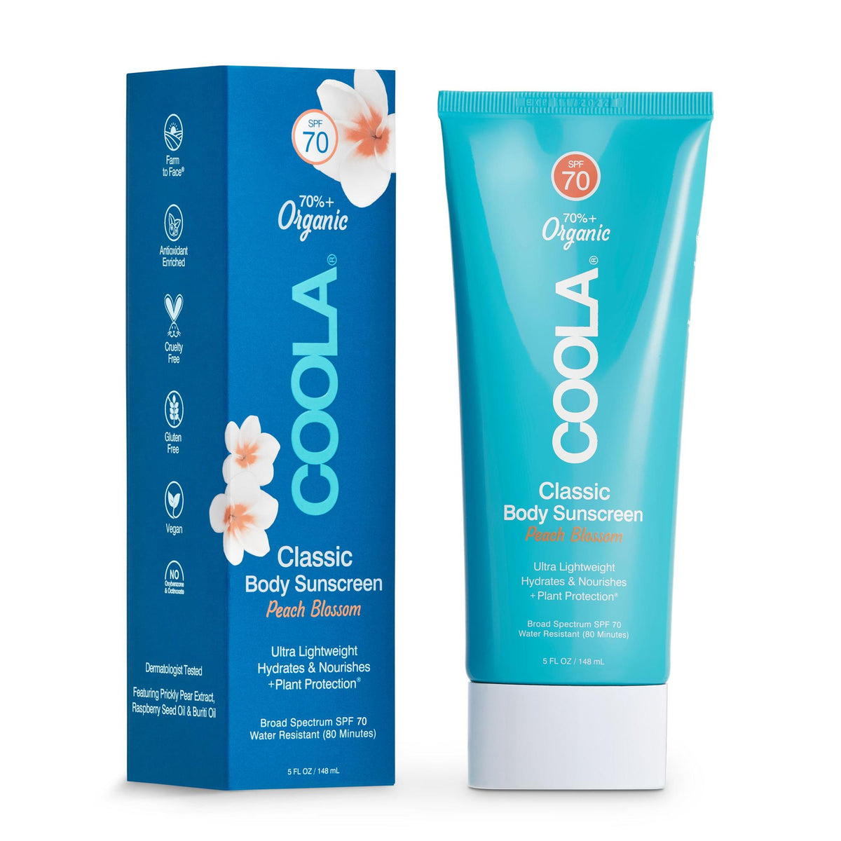 LOTION, BODY CLASSIC SPF70 PEACH BLOSSOM 5OZ (24/CS)