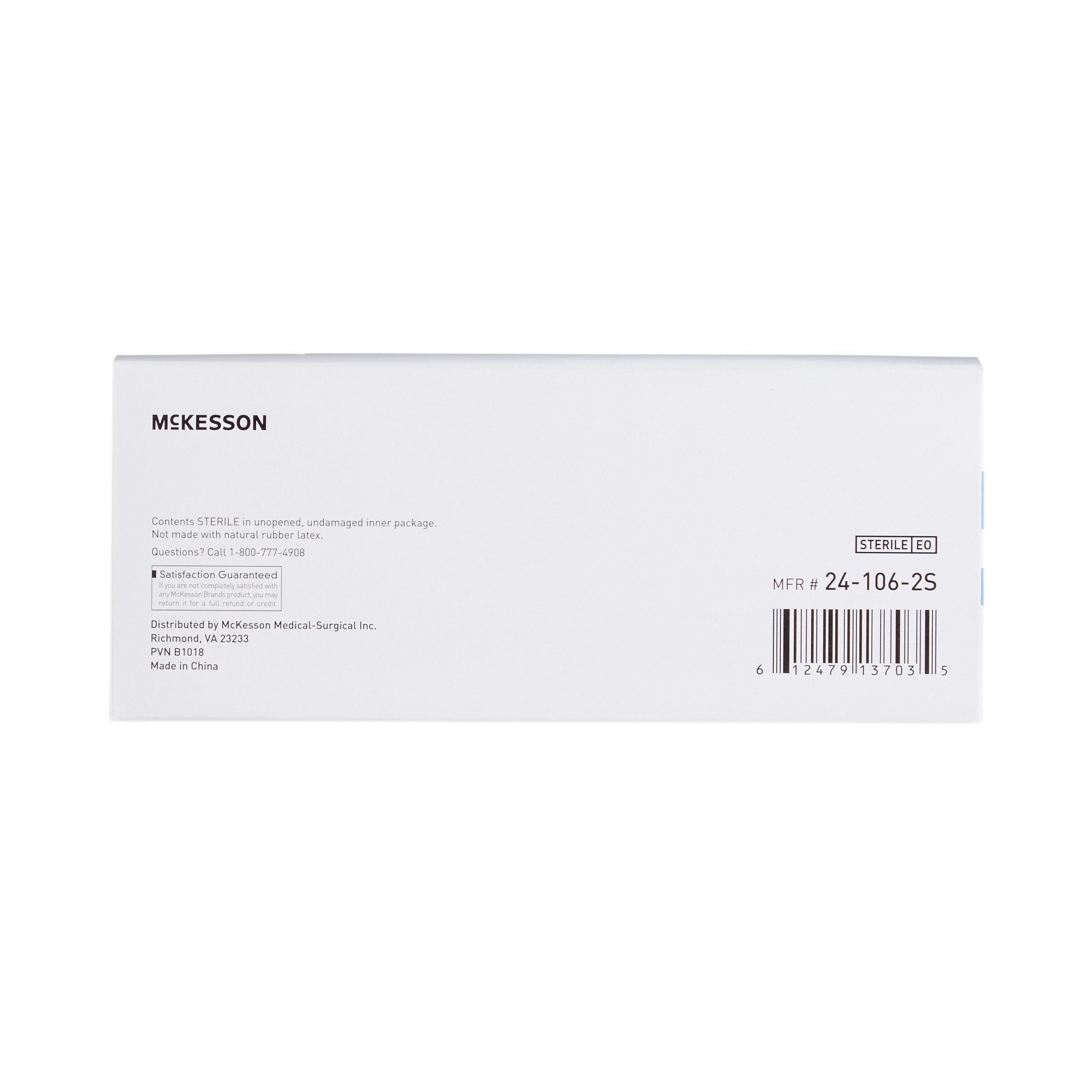 Swabstick McKesson Cotton Tip Wood Shaft 6 Inch Sterile 2 per Pack