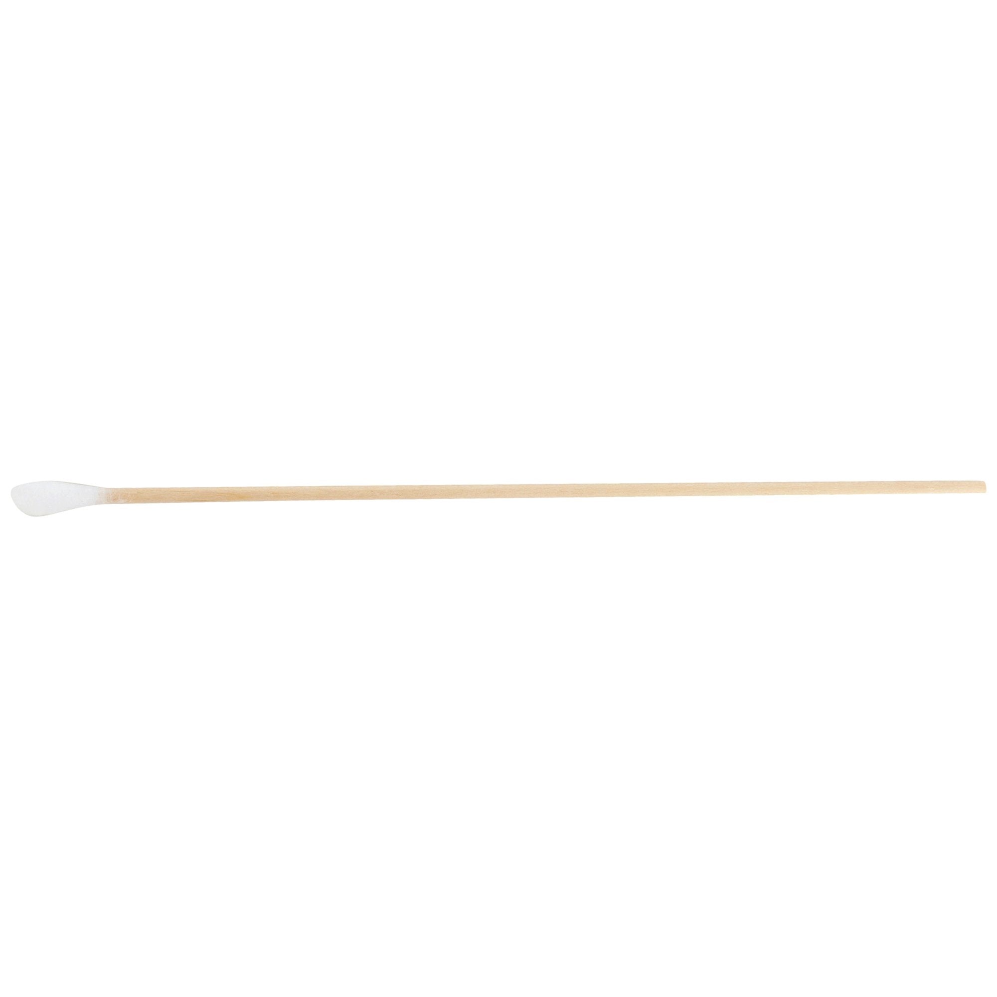 Swabstick McKesson Cotton Tip Wood Shaft 6 Inch Sterile 2 per Pack