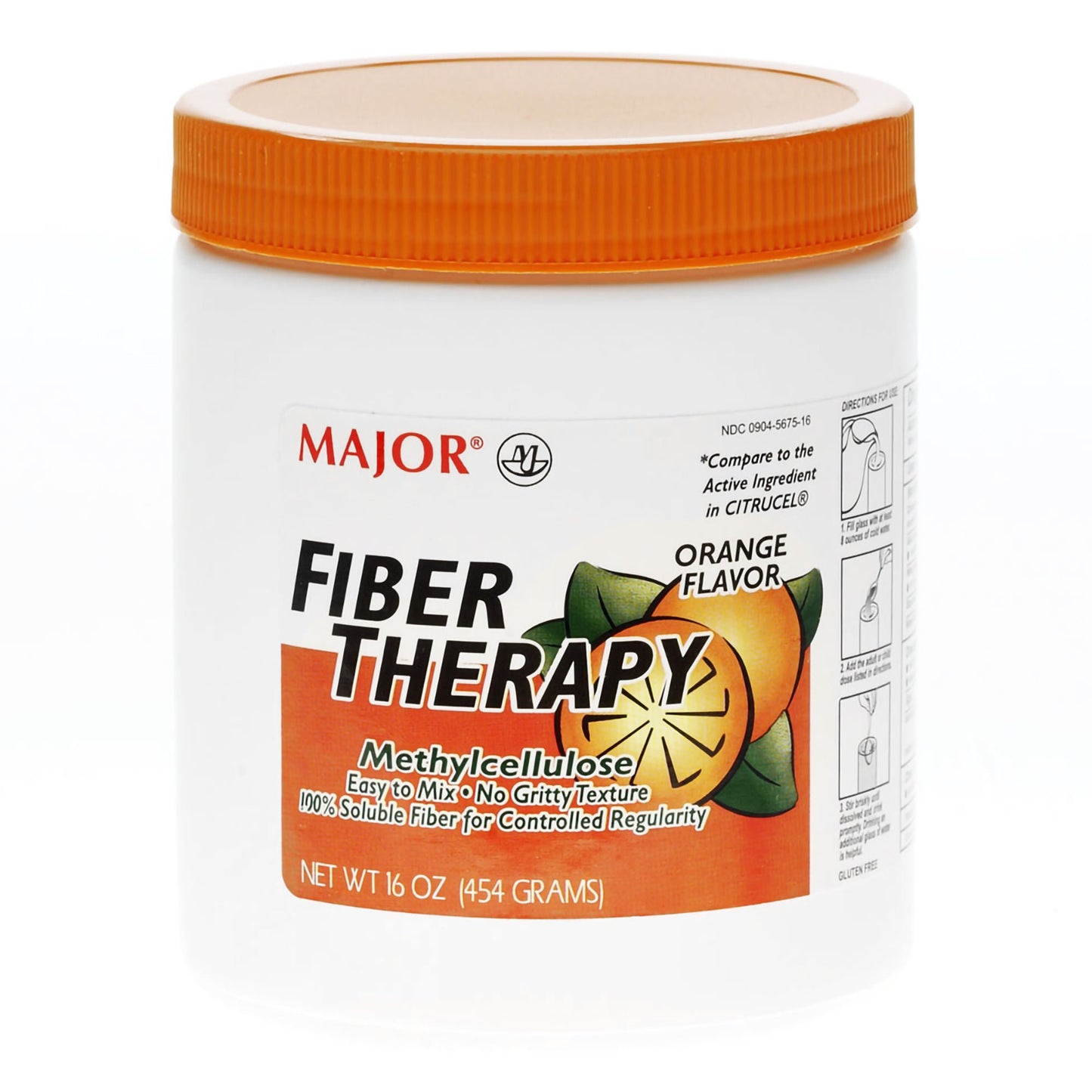 CITRUCEL, SOLUBLE FIBER PDR ORG 16OZ