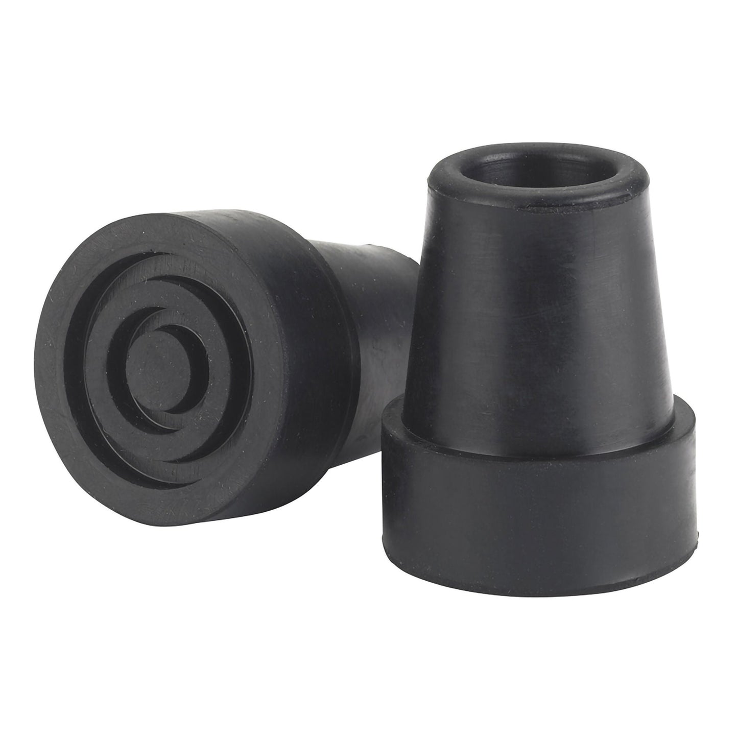 TIP, CANE BLK 3/4" (1PR/BX 24/CS)