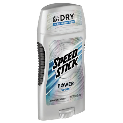 DEODORANT, ANTI-PERSPIRANT SPEEDSTICK ULTRA SPORT TALC (12/C