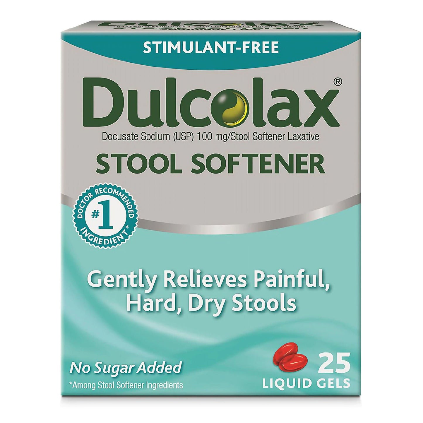 DULCOLAX STOOL SOFT, GCAP (25/BX)