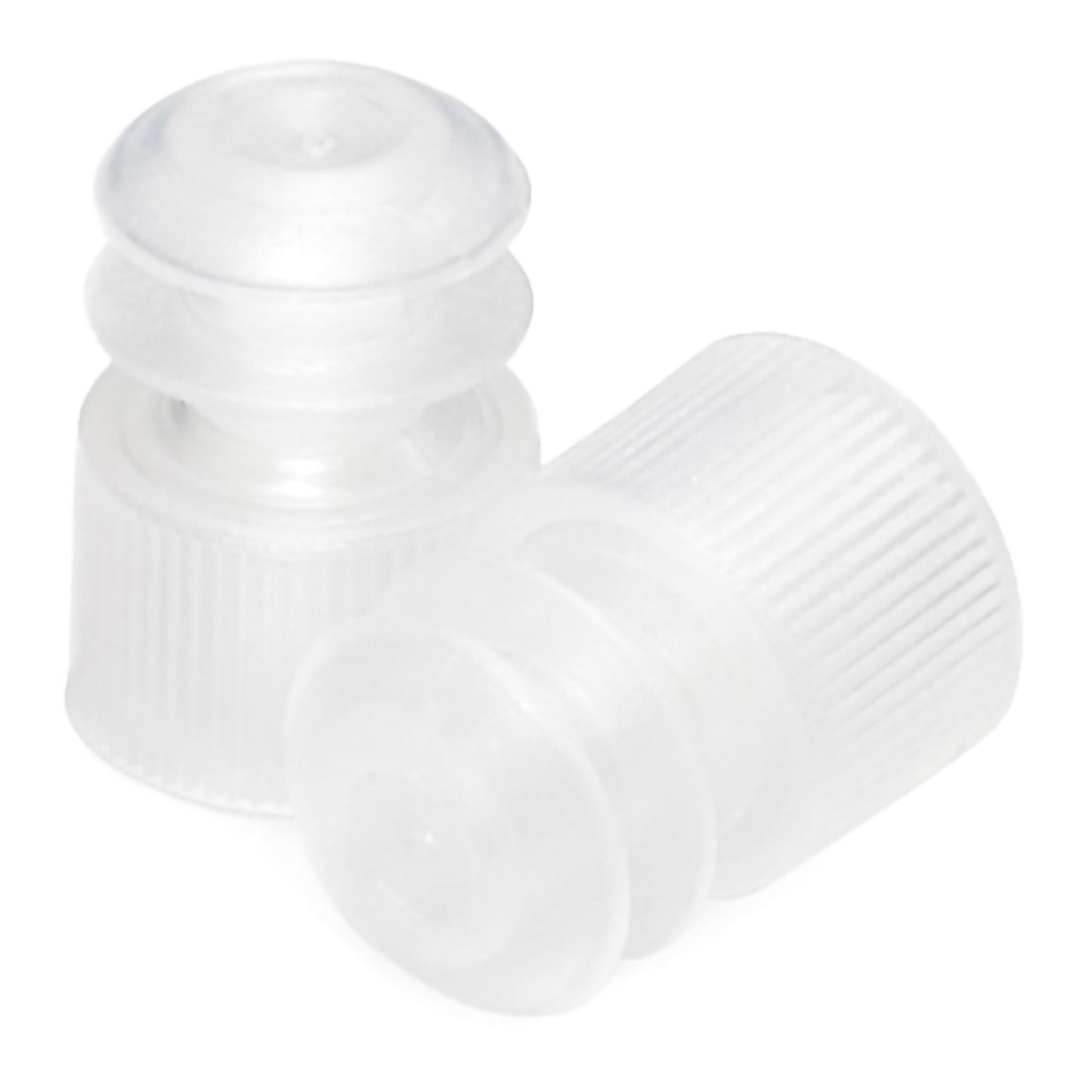 CAP, FLANGE PLUG NAT 12MM (1000/BG)