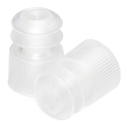 CAP, FLANGE PLUG NAT 12MM (1000/BG)