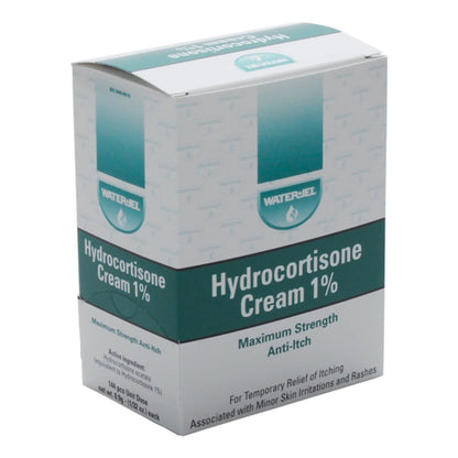 HYDROCORTISONE, CRM 1% 1/32OZ (144/BX 12BX/CS)