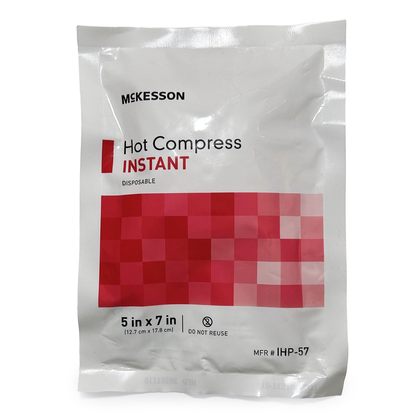 COMPRESS, HOT INSTANT LF 5"X7"(24/CS)