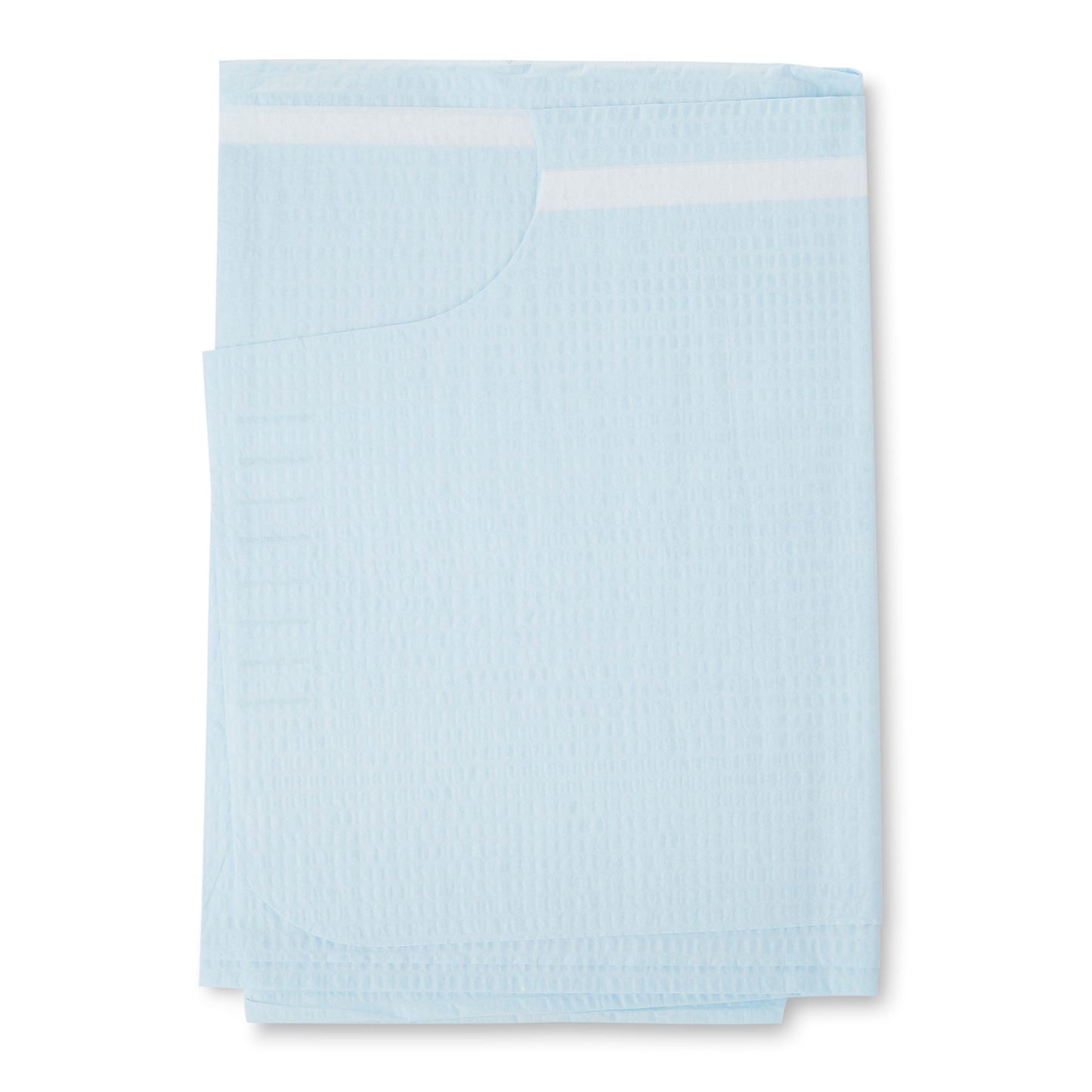 GOWN, EXAM BLU 30"X42" (50/CS)711