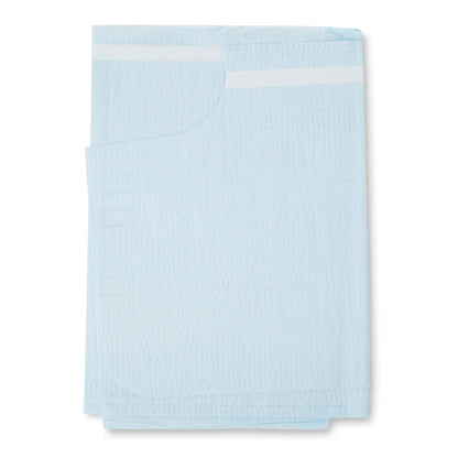 GOWN, EXAM BLU 30"X42" (50/CS)711