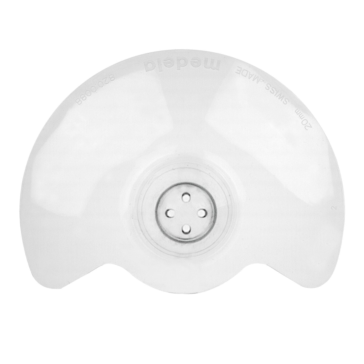 SHIELD, NIPPLE CONTACT W/CASE 24MM (6/CS)