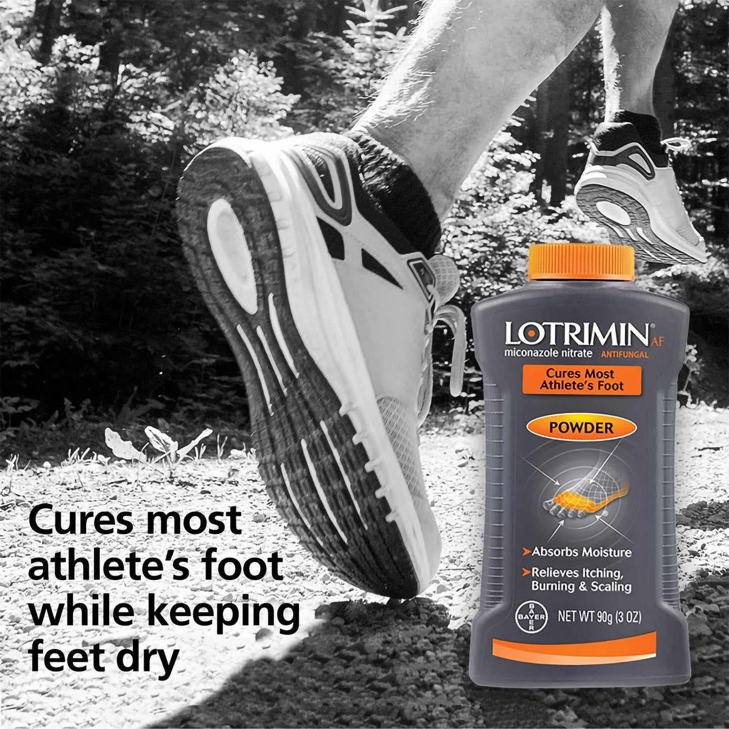 LOTRIMIN AF, POWDER 2% 3OZ
