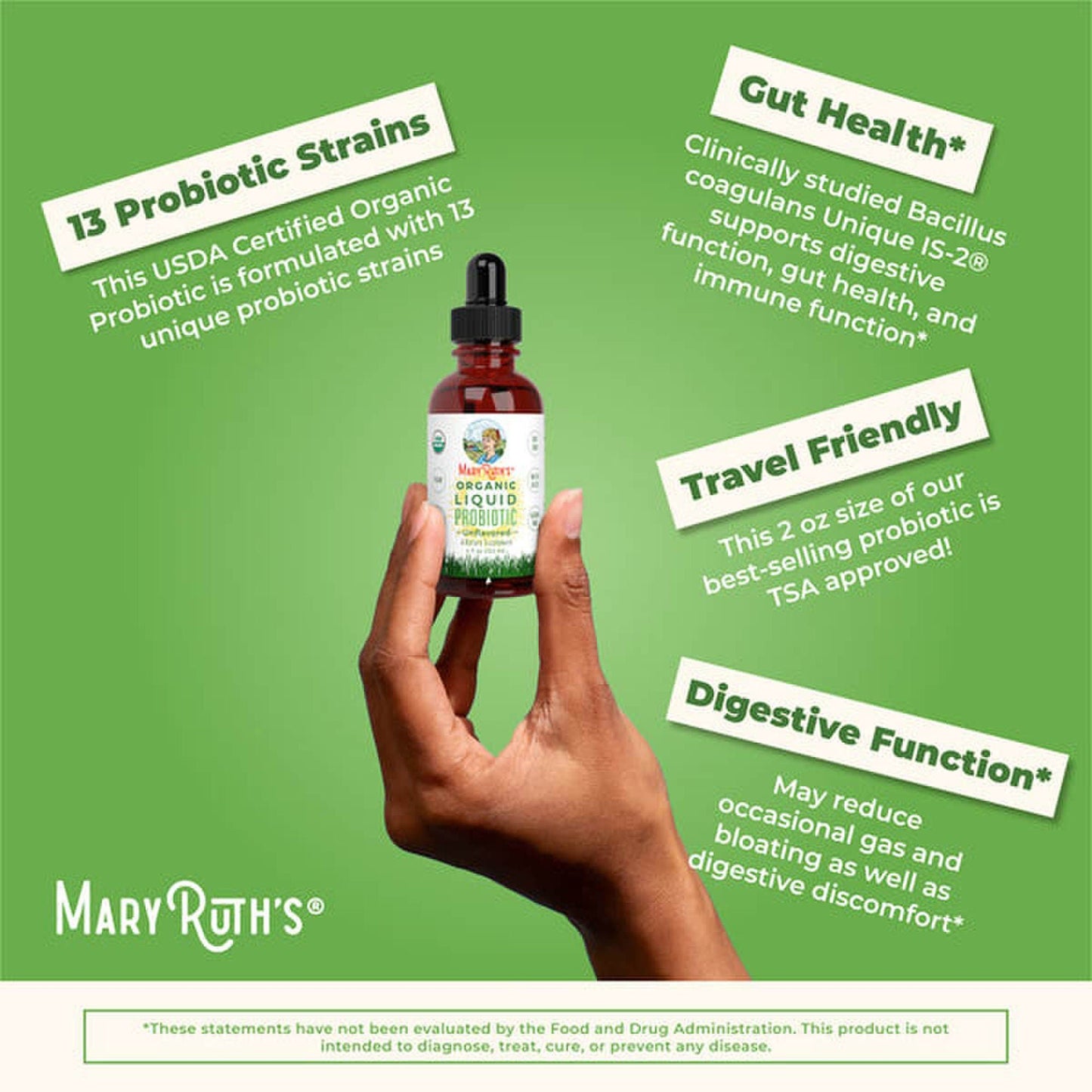 SUPPLEMENT, LIQ ORGANIC PROBIOTIC UNFLAVORED 2OZ (6/CS)