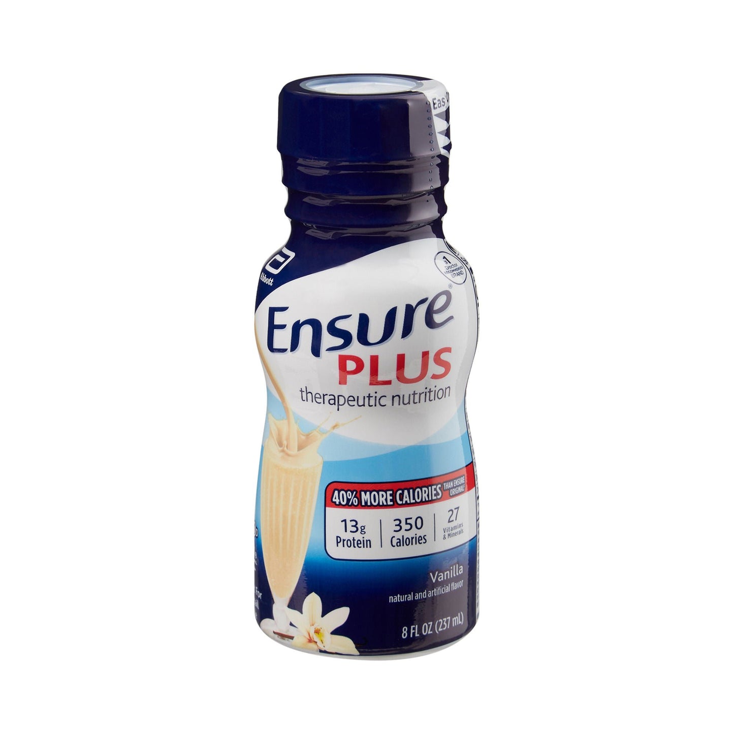 ENSURE PLUS, RTD HOMEMADE VAN 8OZ BTL (24/CS)