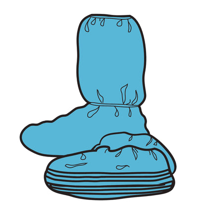 COVER, SHOE FULL BOOT HIGH GUARD UNIV (30EA/PK 4PK/CS)