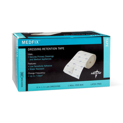 DRESSING, MEDFIX RETENTION SHEET 6"X11YDS (1RL/BX)