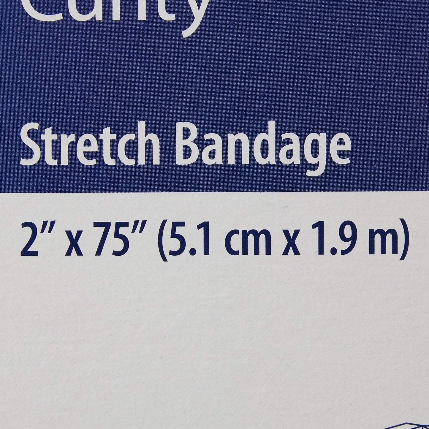 BANDAGE, GAUZE STRETCH STR 2"X75" (12/BG)