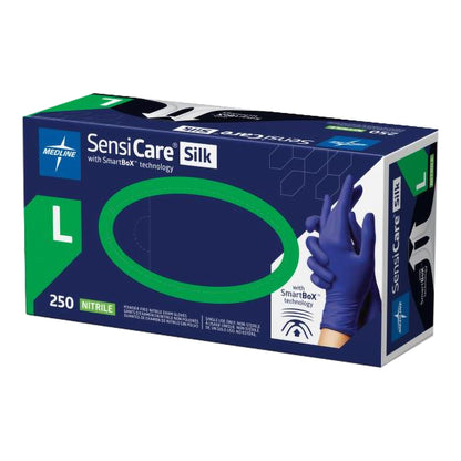 GLOVE, EXAM NITRL LG N/S (250/BX 10BX/CS)