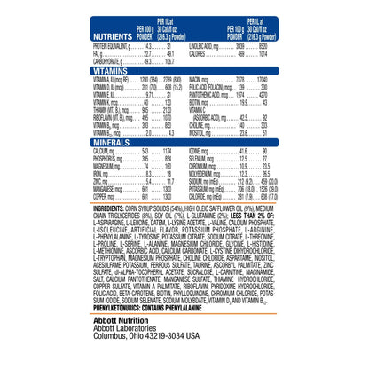 ELECARE JR, PDR VAN 14.1OZ (6/CS)