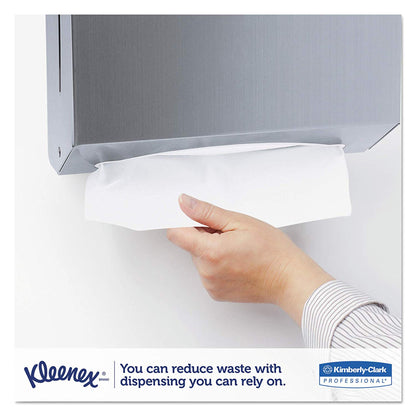 TOWEL, KLEENEX SCTFLD (120/PK 25PK/CS) KIMCON