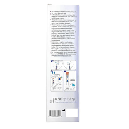 TEST KIT, COVID-19 FASTEP PEN 1-PACK (144KT/CS)