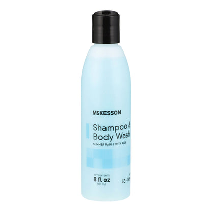 SHAMPOO, HAIR/BODY SUMMER RAIN8OZ (48/CS)