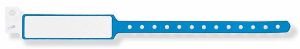WRISTBAND, 10.75X4.75 NEON BLU( 50/PK)