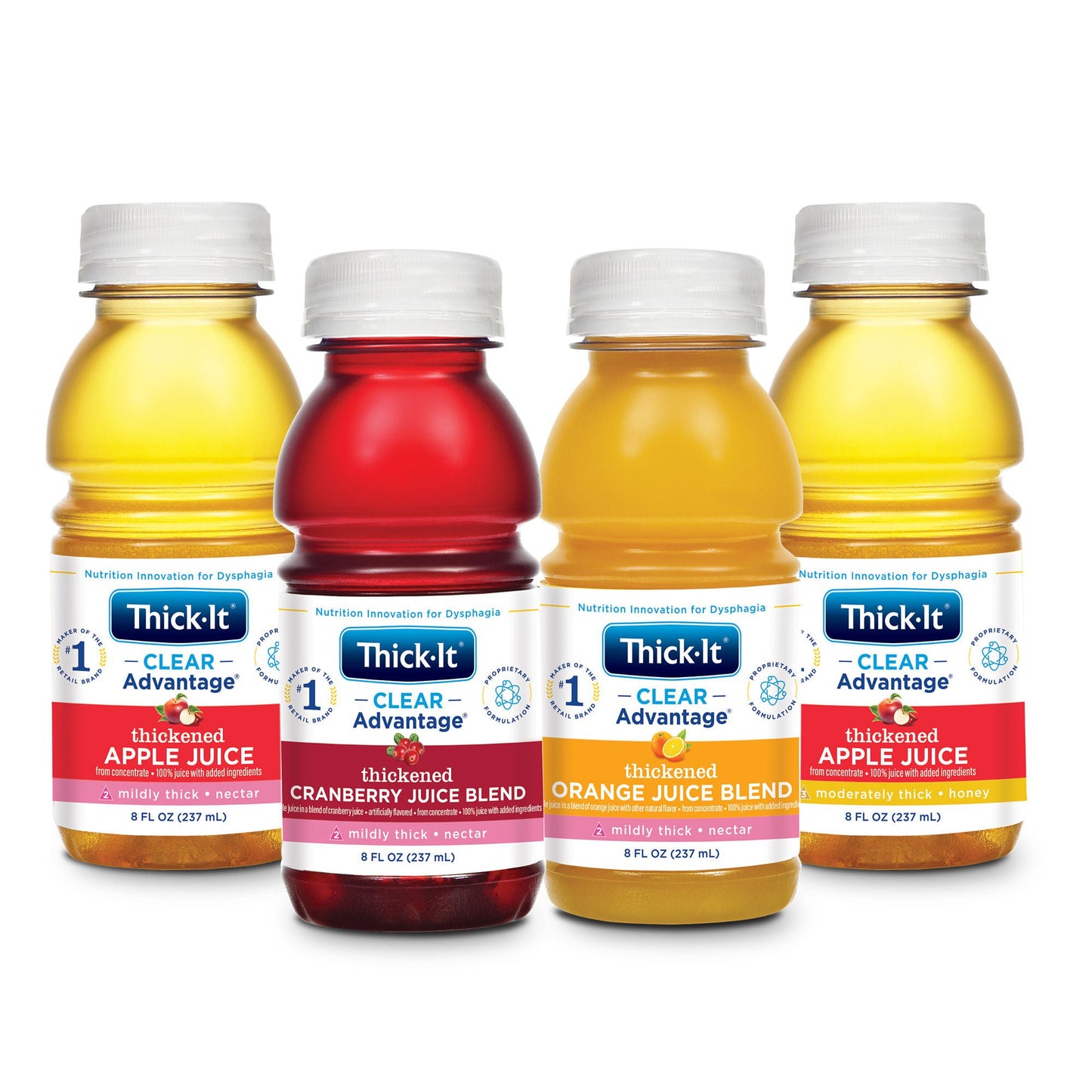 THICK-IT, CLEAR ADV ORG JUICE MILD/NECTAR 8OZ (24/CS)