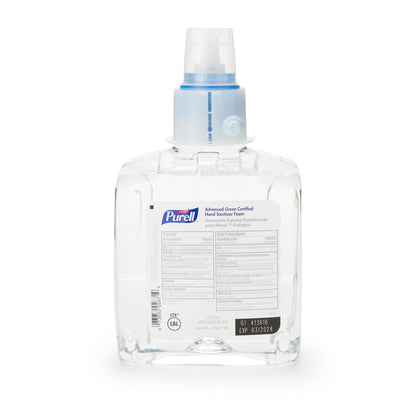 SANITIZER, HND PURELL FOAM ADVGRN 1200ML (2/CS)