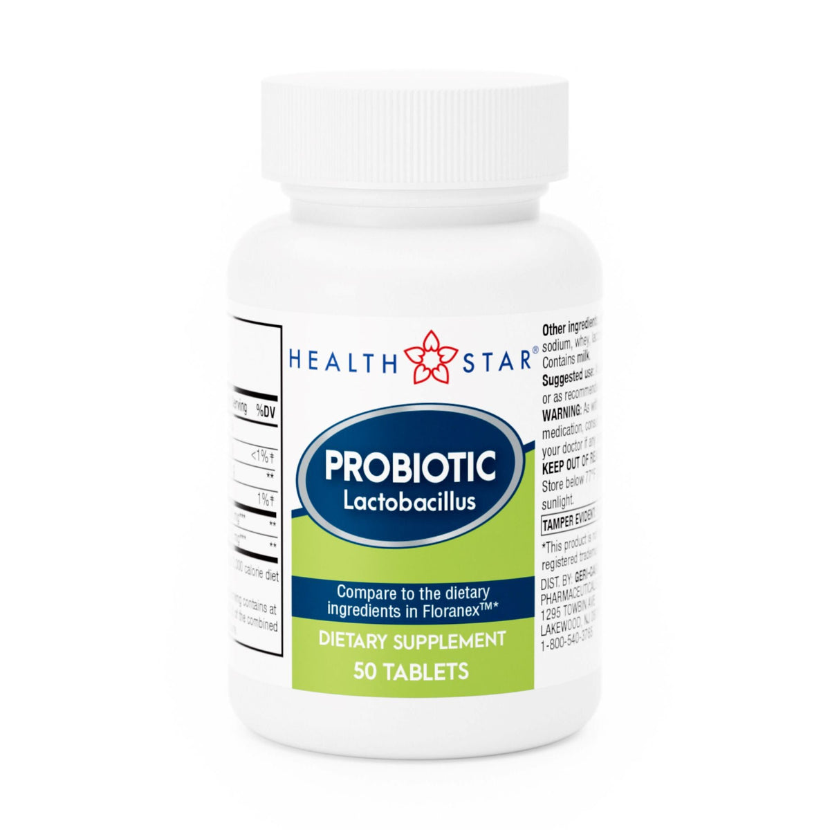 LACTOBACILLUS, TAB (50/BT 12BT/CS)