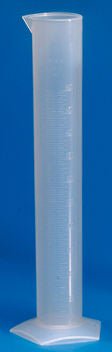CYLINDER GRAD PP 500ML MOLDED GRADUATIONS